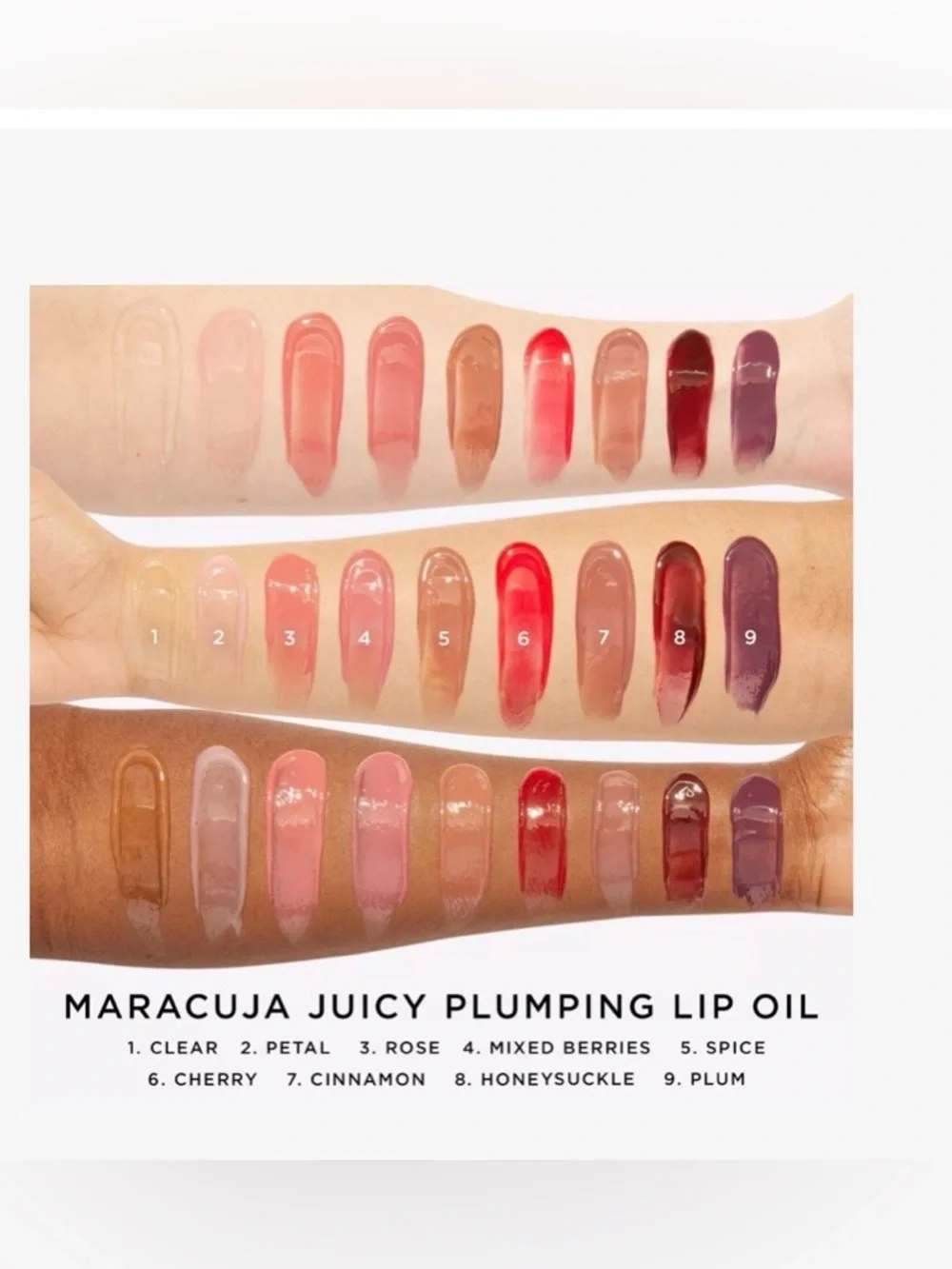 NEW Tarte Maracuja Juicy Plumping Lip Oil - Plum